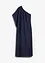 One shoulder jurk van fijn chiffon, bonprix