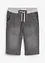 Jongens jeans stretch bermuda, bonprix