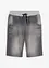 Jongens sweat jeans bermuda, regular fit, bonprix