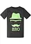 Jongens T-shirt met coole print van biologisch katoen, bonprix
