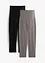Zwangerschapslegging capri (set van 2), bonprix