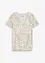 Shirt met breed elastiek, bonprix