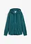 Sweatvest met capuchon en elastiek, bonprix