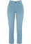 Slim fit jeans met comfortband, mid waist, bonprix