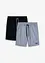 Sweat bermuda (set van 2), bonprix