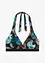 Halter bikinitop met gerecycled polyamide, bonprix