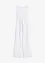 Jumpsuit in een jersey-linnenmix, bonprix