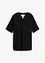 Crêpe shirt met broderie anglaise, bonprix