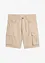 Stretch cargo bermuda, regular fit, bonprix