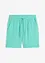 Lange short van mousseline, regular fit, bonprix