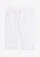 Lange stretch jeans bermuda, regular fit, bonprix