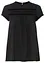 Katoenen shirt met kant, bonprix