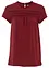 Katoenen shirt met kant, bonprix