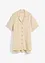 Lange mousseline overhemdblouse, bonprix