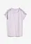 Luchtig shirt met kant, bonprix