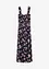 Gedessineerde maxi jurk, bonprix