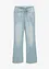 Stretch jeans mid waist, bootcut, bonprix