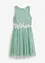 Midi jurk met kant, bonprix