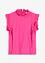 Blouse met volants, bonprix