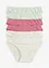 Slip met kant (set van 6), bonprix