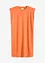 Mini jurk met oversized schouders, bonprix