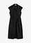Jurk met strikceintuur, bonprix