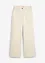 Wide leg mid waist jeans met een comfortabele band, bonprix
