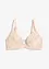Minimizer bh met beugel en 2-kleurig lurex kant, bonprix