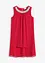 Chiffon Jurk met applicatie, bonprix