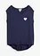 High-low shirt van soepel vallende viscosemix, bonprix