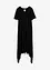 Lange kaftan jurk van crêpe, bonprix