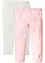 Legging met zoom  van kant (set van 2), bonprix