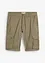 Cargo bermuda van katoen, regular fit, bonprix