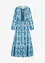 Gedessineerde maxi jurk, bonprix