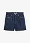 Jeans short high waist, low stretch, bonprix