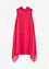 Chiffon jurk met sjaalkraag, bonprix