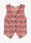 Gilet met gehaakte look, bonprix