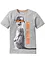 Jongens T-shirt van biologisch katoen met een coole print, bonprix