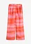Wijde broek met batikprint, bonprix