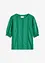 Shirt met broderie anglaise en volants, bonprix