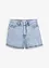 Jeans short high waist, low stretch, bonprix