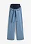 2-in-1 lichte zwangerschapsjeans met buikband halverwege de taille, bonprix