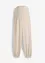 2-in-1 zwangerschapsbroek van puur katoenen mousseline, bonprix