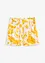 Korte short met print van gestructureerde viscose, bonprix