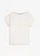 Viscose shirt met kant, bonprix