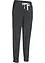 Sweatpants met strikkoordjes, regular, bonprix