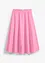 Midi rok in een elastische katoenmix, bonprix