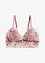 Bralette met gerecycled materiaal, zonder beugels, bonprix