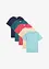 T-shirt (set van 5), bonprix