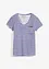 T-shirt, gestreept, bonprix
